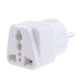 <PROMOTION> Universal European AC Plug Travel Adapter..!