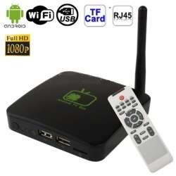 <SALE> Full 1080P HD Google Android WiFi Network TV Box Media Player Android PC with 3G support..!