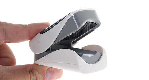 1.1" OLED Screen SPO2/Heart Rate Monitor Fingertip Pulse Oximeter with FREE 2x AAA Batteries..!