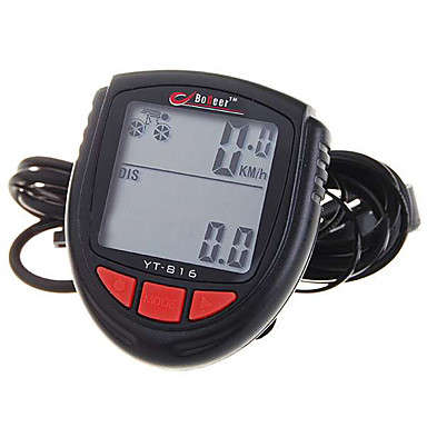 1.4" LCD Electronic Waterproof Bicycle Computer/Speedometer..!