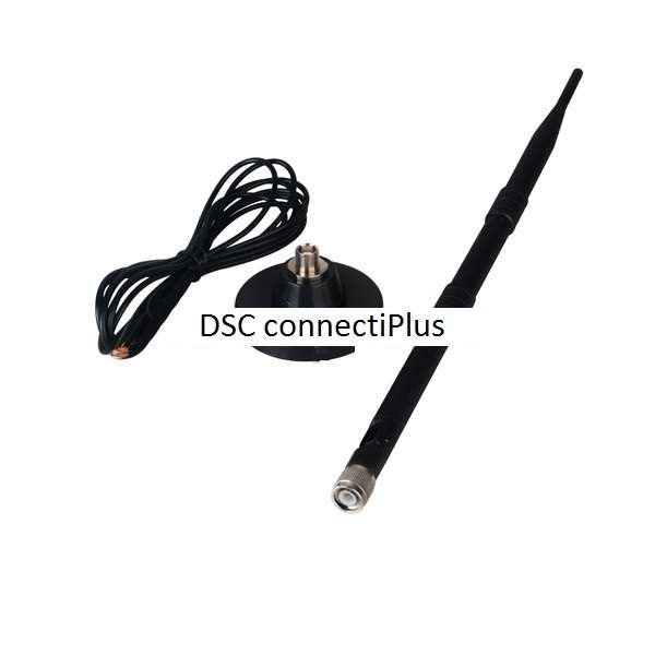 SALE>> 10dB 4G LTE Strong Magnetic Base Weatherproof Omnidirectional Antenna with 3m Cable (CRC9)..!