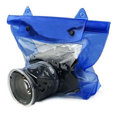Universal SLR Camera Waterproof Bag (Blue)..!