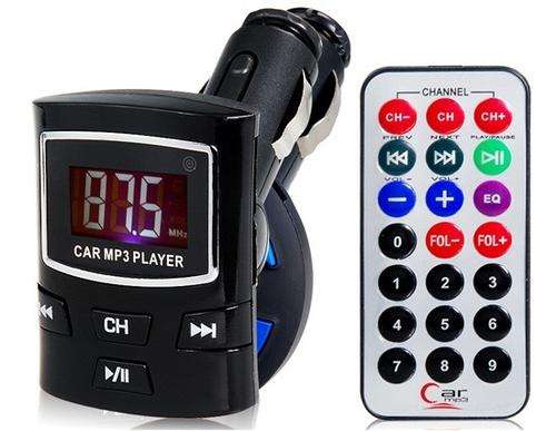 Multifunctional LED Screen Car MP3 Player w/ Card Reader, USB, Remote Controller and FM Transmitter