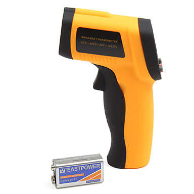 ((SALE)) 1.2" LCD Non-Contact Infrared Temperature Tester Thermometer (FREE Battery Included)..!
