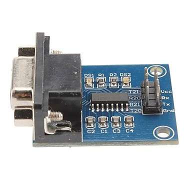 RS232 Serial to TTL Converter Module..!