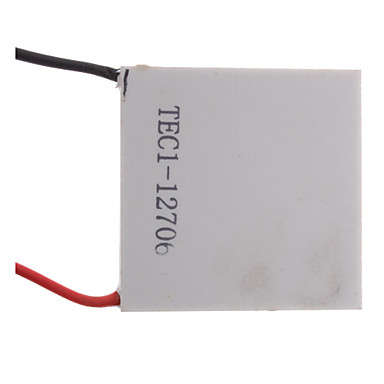 72W Semiconductor Thermoelectric Cooler Peltier (White)..!