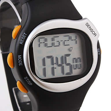 Unisex Heart Rate Monitor/Calories Counter Multifunctional Digital Wrist Watch..!