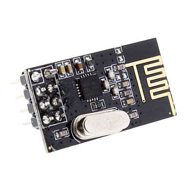 Upgraded 2.4GHz  Wireless Transceiver Module for Development & Projects (Compatible with Arduino)..!