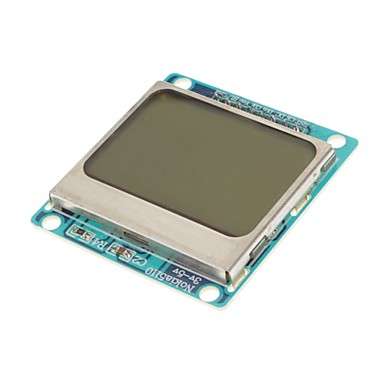 Arduino Compatible 1.6" Nokia 5110 LCD Module w/ Blue Backlight - DIY, Development & Projects..!