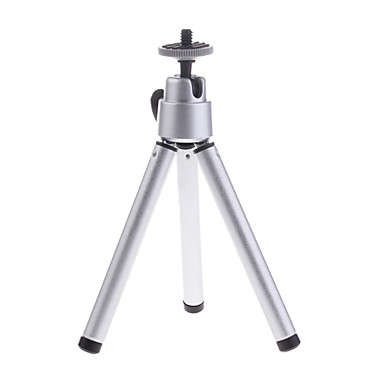 Universal 5.5 Inch Aluminum Tripod Mount Holder for Camera / DVR (Black/Silver)..!