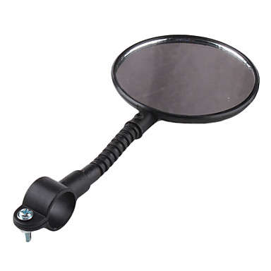 Windspeed - Bike/Bicycle Glass Rear View Mirror (Black)..!