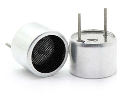 40KHz Ultrasonic Transducer and Receiver Pair for Electronics DIY, Development & Projects..!