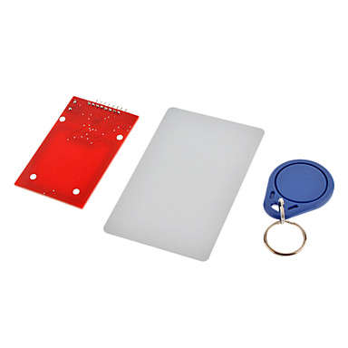 RC522 RFID Module + IC Card + S50 Fudan Car Key Chains for Electronics DIY, Development & Projects
