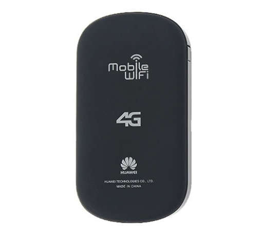 SALE>> Huawei E587u-5 WiFi 802.11 b/g/n 3G/4G 43.2Mbps WiFi Router w/ SIM, SD Card Slots (Black)..!