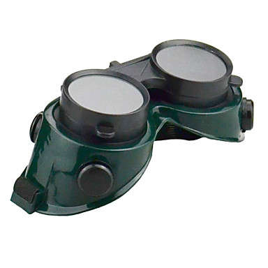 Welding Goggles with Flip-Up Front Lens (Green/Black)..!