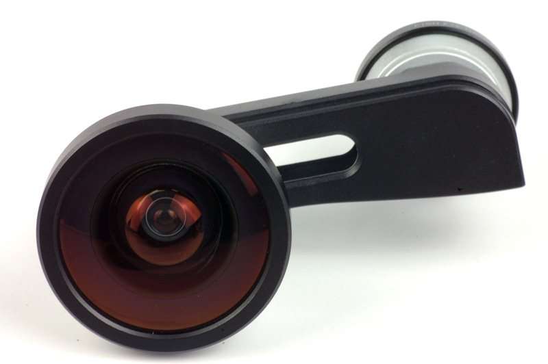 |FOR SALE| High-End 3-in-1 Photo Lens Fish Eye/ Macro/ Wide Angle Camera Lens for iPhone 5..!