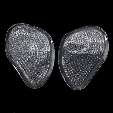 Silicone Elastic Forefoot Pads  (Pair, Assorted Colors)..!