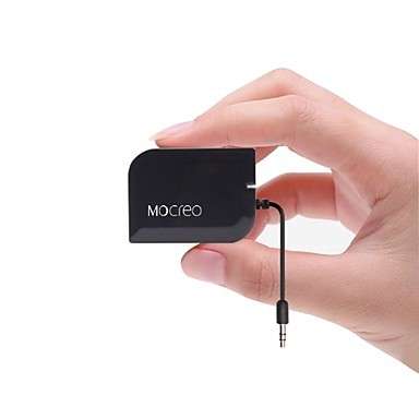 MOCREO Wireless Bluetooth v3.0 Audio Receiver Adapter for Audio Speakers with 3.5mm Stereo Output..!