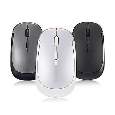 Ultra-slim 2.4G Wireless High-frequency Optical Mouse (Assorted Colors)..!