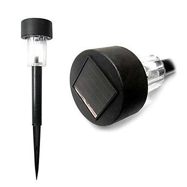 Solar Energy Outdoor Garden / Lawn  Lamp with LUX Detector & Auto Switch (Black)..!