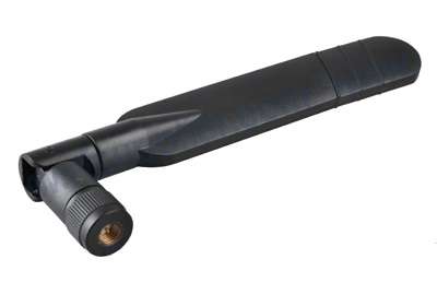 700-2600Mhz 4G LTE 5dBi Omni-directional Antenna Booster with SMA Plug Connector (Black)..!