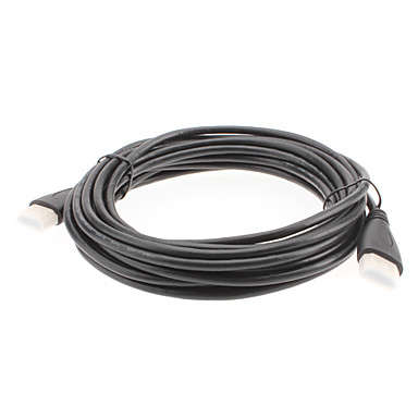 Ultra-Thin Gold-Plated High Speed 5m HDMI v1.4 Cable - Supports 3D for Smart LED HDTV, Apple TV etc.