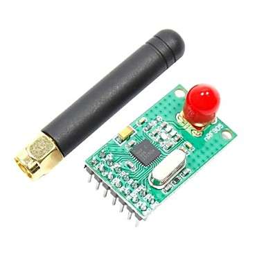 NRF905 433/868/915MHz 2.7~3.3V Wireless Module w/ Antenna for Electronics DIY (Arduino Compatible)