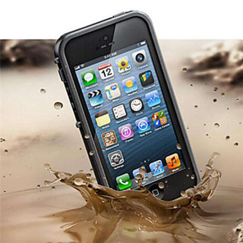 Perfect Design Cool All-round Waterproof And Dustproof And Anti-Scrape Hard Case for iPhone 5/5s..!