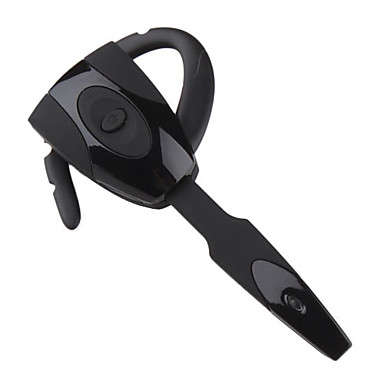 Wireless Bluetooth Headphones Headset for PS3 PlayStation 3 with Mic & USB Charging Cable (Black)..!