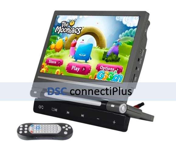 9 Inch Digital Color LCD Screen Touch Button Headrest Car DVD Player with Remote Control (Black)..!