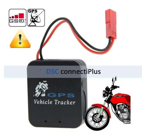 Portable LBS+SMS/GPRS GSM Anti-heft Vehicles Tracking System (Black)..!
