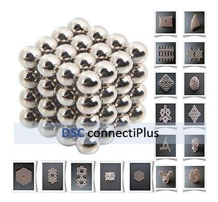 5mm Buckyballs Neocube Magnet Toy 64pc Set  (Magnetic Balls, Silver)..!