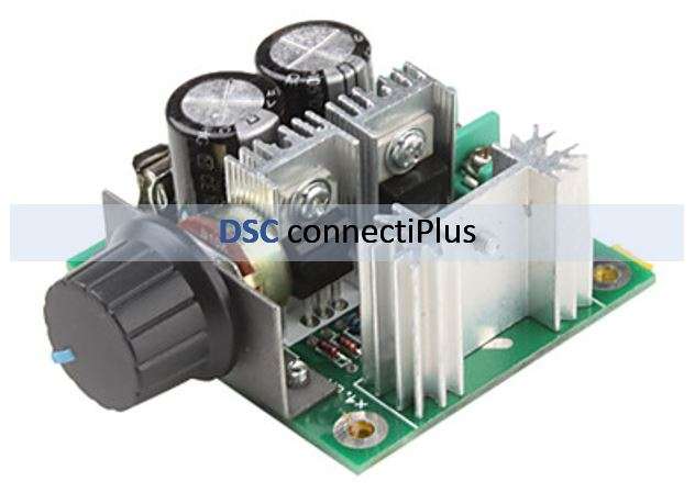 |CLEARANCE| DC 12-40V 400W PWM DC Motor Speed Controller w/ Fuse (Green)..!