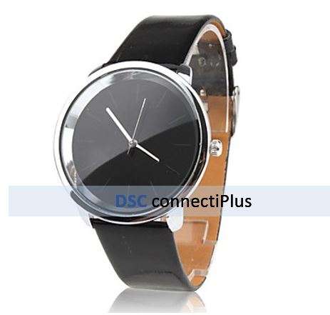 |FOR SALE| Women's Fashionable Minimalistic Dial Wristwatch (Black)..!