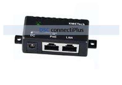 12V 1A Simple Passive POE Injector w/LED (Black)..!