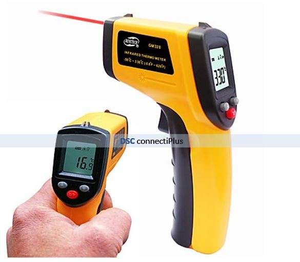BENETECH 1.2" LCD Non-Contact Infrared Temperature Tester Thermometer..!