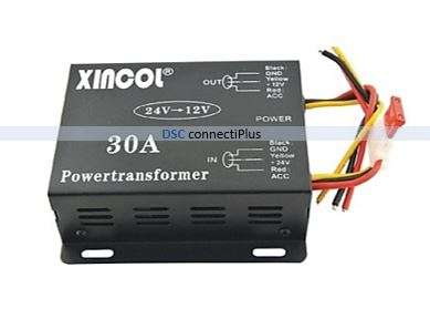 | SPECIAL | Xincol 30A Vehicle DC 24V to 12V Power Supply Transformer Converter (Black)..!