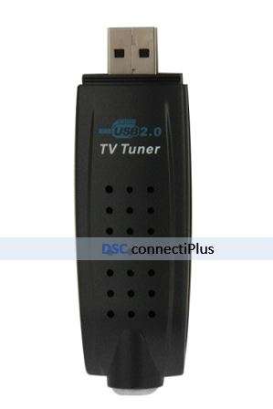 Mini USB 2.0 MPEG-2 Digital Analog TV Stick, Support FM Radio (Black)..!