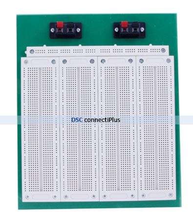 2860 Points PCB Solderless Bread Board Breadboard (Green+White)..!