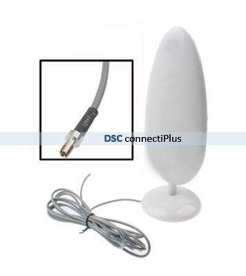 28dBi Aesthetically Pleasing Super Powerful High-Gain 3G/4G LTE Antenna Booster - TS9 Connector..!