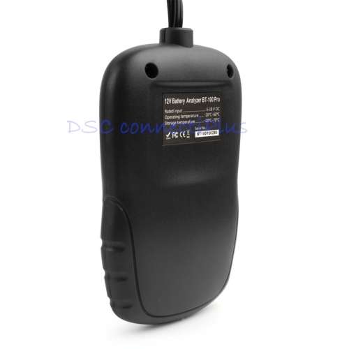 FOXWELL BT100 Pro 12V Digital Car Battery Tester for Flooded, AGM, GEL Automotive Battery Analyzer!!