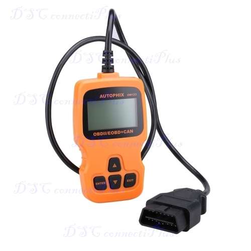 AUTOPHIX OM123 OBD2 / EOBD Auto Diagnostic Scanner Engine Fault Code Reader Automotive Tool (Orange)