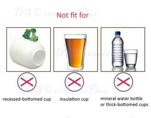 Beautiful Design 5V USB Silicone Heat Warmer Milk Tea Coffee Mug Hot Drinks Beverages Heater Pad..!