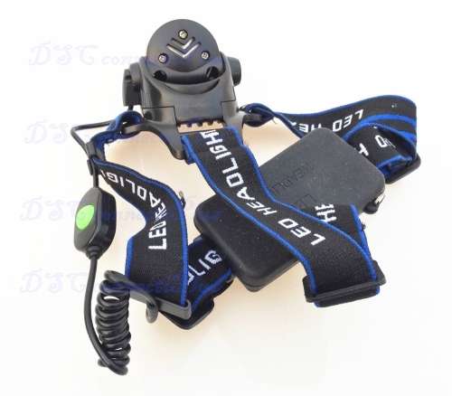 3500 Lumens Zoomable XML T6 LED Headlamp Headlight Flashlight Headband Torch (Black)..!