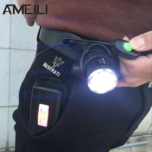 3500 Lumens Zoomable XML T6 LED Headlamp Headlight Flashlight Headband Torch (Black)..!
