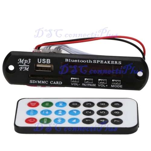 Bluetooth v3.0 MP3 Decoding Board Module LED Display DIY USB/SD/MMC APE FLAC Player FM AUX Record