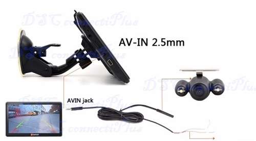 Junsun 7 inch Car GPS Navigation Bluetooth 8GB w/ Rear View Camera FM MP3 MP4 256MB DDR/800MHZ Maps