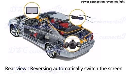 Junsun 7 inch Car GPS Navigation Bluetooth 8GB w/ Rear View Camera FM MP3 MP4 256MB DDR/800MHZ Maps