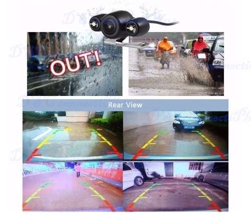 Junsun 7 inch Car GPS Navigation Bluetooth 8GB w/ Rear View Camera FM MP3 MP4 256MB DDR/800MHZ Maps