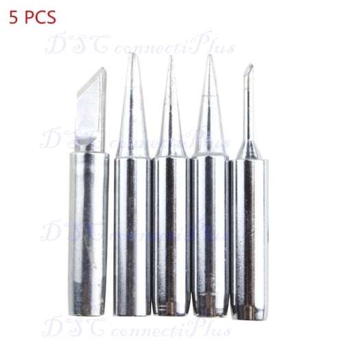 60W 220V Electric Soldering Iron Set Temperature Adjustable Welding Repair Tool Kit with 5 Tips!!!